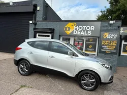 Silver Used 2014 Hyundai ix35 SE SUV | £4,995 (Fair price)