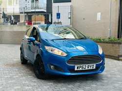 Blue Used 2013 Ford Fiesta Zetec Hatchback | £1,998 (Good price)