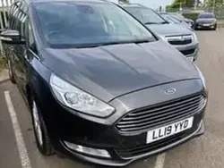 Grey Used 2019 Ford Galaxy Titanium MPV | £13,490 (Good price)