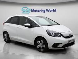 White Used 2022 Honda Jazz Hybrid Hatchback | £15,000 (A bit pricey)