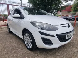White Used 2011 Mazda 2 Hatchback | £2,295 (Good price)