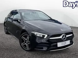 Black Used 2021 Mercedes A250 AMG line Hatchback | £14,999 (Fair price)