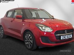 Red Used 2023 Suzuki Swift SZ-L Hatchback | £13,490 (Fair price)