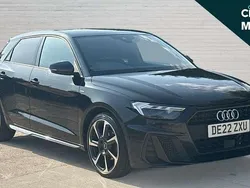 Black Used 2022 Audi A1 Black Edition Hatchback | £19,753 (Fair price)