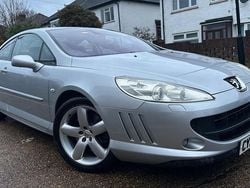Silver Used 2006 Peugeot 407 Coupe GTi Coupe | £2,550
