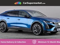 Blue Used 2024 Peugeot 408 GTi Sedan | £23,197 (Good price)