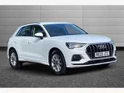 White Used 2022 Audi Q3 Sport SUV | £25,295 (Fair price)
