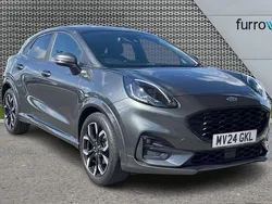 Grey Used 2024 Ford Puma ST-Line X Hatchback | £18,990 (Fair price)