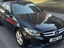 Black Used 2016 Mercedes C200 SE Sedan | £9,780 (Good price)