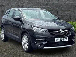 Black Used 2020 Vauxhall Grandland X Elite SUV | £11,695 (Fair price)