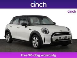 White Used 2023 Mini Cooper Comfort Hatchback | £18,999 (Fair price)