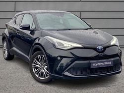 Eclipse black Used 2022 Toyota C-HR SUV | £21,193 (Fair price)