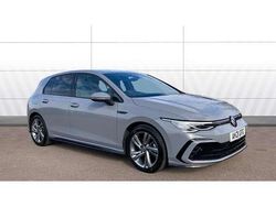 Grey Used 2021 VW Golf VIII R-line Hatchback | £17,251 (Fair price)
