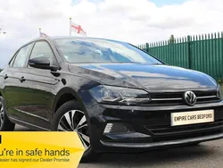 Black Used 2019 VW Polo SE Hatchback | £10,790 (Fair price)