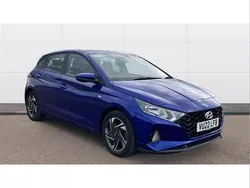 Blue Used 2022 Hyundai i20 SE Hatchback | £13,742 (Fair price)
