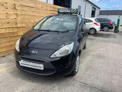 Black Used 2012 Ford Ka Hatchback | £1,695