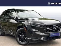 Black Used 2024 Honda CR-V Advance SUV | £36,750 (Fair price)