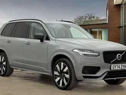 Vapour grey Used 2024 Volvo XC90 Plus SUV | £48,990 (Good price)