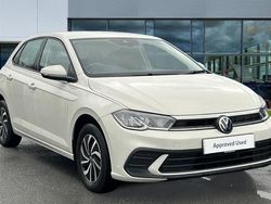 Grey Used 2022 VW Polo Life Hatchback | £13,189 (Fair price)