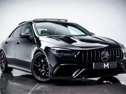 Black Used 2023 Mercedes CLA45 AMG AMG Coupe | £50,995 (Expensive)