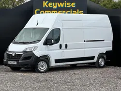 White Used 2022 Vauxhall Movano Van | £15,290 (Fair price)