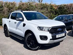 White Used 2021 Ford Ranger Wildtrack Pickup | £23,700 (Fair price)