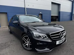 Black Used 2016 Mercedes E220 AMG Sedan | £11,995 (Fair price)