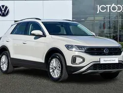 Grey Used 2024 VW T-Roc S SUV | £24,932 (A bit pricey)