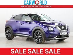 Blue Used 2022 Nissan Juke S SUV | £14,700 (Fair price)