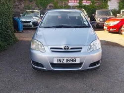Blue Used 2006 Toyota Corolla Hatchback | £1,695