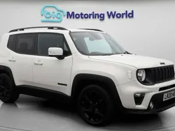 Used 2022 Jeep Renegade Night Eagle SUV | £12,800 (Good price)