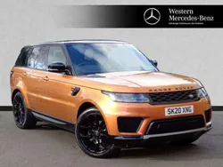 Orange Used 2020 Land Rover Range Rover Sport HSE SUV | £29,999 (Super price)