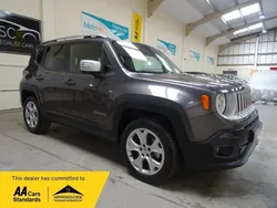 Grey Used 2018 Jeep Renegade Limited SUV | £15,500 (A bit pricey)