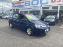 Used 2014 Vauxhall Zafira | £4,495 (Fair price)