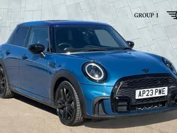 Island blue Used 2023 Mini Cooper Comfort Hatchback | £23,150 (Fair price)