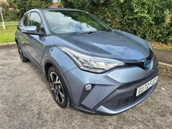 Grey Used 2022 Toyota C-HR Design SUV | £20,795 (Fair price)