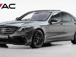 Grey Used 2018 Mercedes S63L AMG Sedan | £57,990