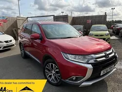 Red Used 2016 Mitsubishi Outlander SUV | £6,995 (Good price)