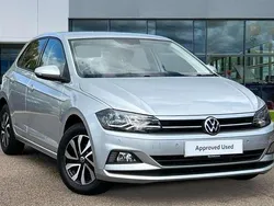 Silver Used 2021 VW Polo Active Hatchback | £16,158 (Fair price)