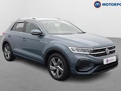 Used 2025 VW T-Roc R-line SUV | £22,699 (Good price)