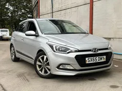 Silver Used 2016 Hyundai i20 Premium Hatchback | £6,795 (Fair price)