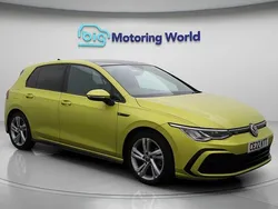 Used 2022 VW Golf VIII R-line | £17,300 (A bit pricey)