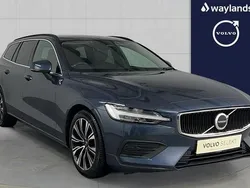 Blue Used 2022 Volvo V60 Core Estate | £27,700 (Fair price)