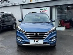 Blue Used 2016 Hyundai Tucson SE SUV | £7,499 (Fair price)