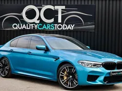Blue Used 2019 BMW M5 Comfort Edition Sedan | £42,995 (Fair price)