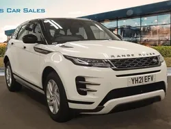 White Used 2021 Land Rover Range Rover evoque R-Dynamic SUV | £24,995 (Fair price)