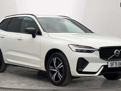 White Used 2021 Volvo XC60 R-Design SUV | £29,684 (Fair price)