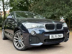Black Used 2015 BMW X4 M Sport SUV | £11,400 (Fair price)