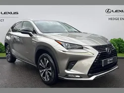 Silver Used 2020 Lexus NX300h SUV | £22,356 (Fair price)