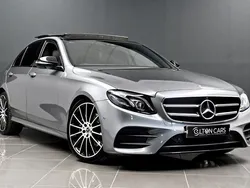 Grey Used 2020 Mercedes E300 AMG line Sedan | £25,990 (Super price)